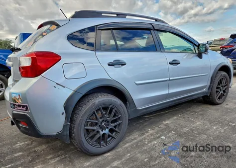 2015 Subaru Xv Crosstrek 2.0 Limited z USA, uszkodzony, nr VIN JF2GPAMC4F8309504